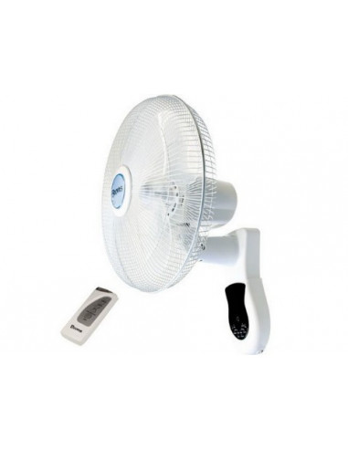 Ventilateur Mural + Télécommande 