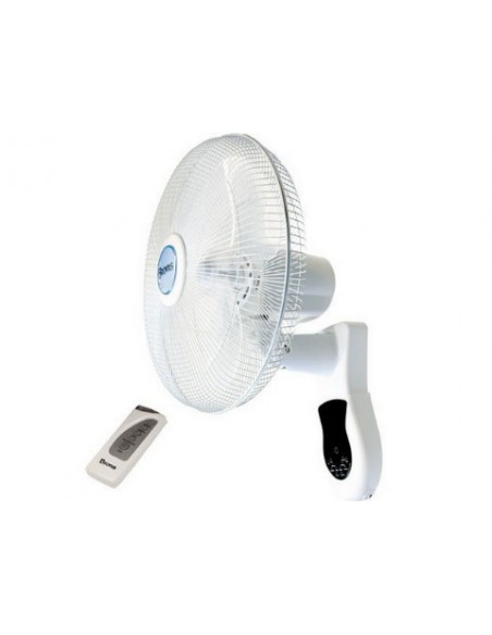 Ventilateur Mural + Télécommande 