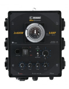 Climate Mini Grower complet 2x600w+humidificateur