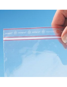 Sachet Zip plastique transparents 50x50cm 2