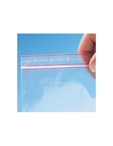 Sachet Zip plastique transparents 50x50cm