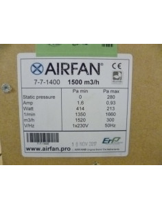 Softbox MDF 1500m³ 2