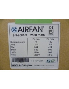 Softbox MDF 2500m³ 2