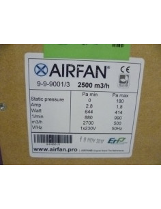 ISOBOX MDF 2500m³/h 2