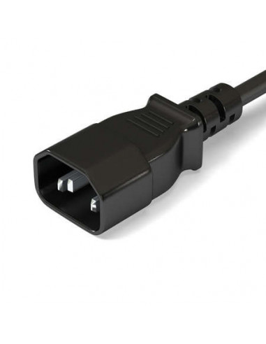 IEC Male + 2mtr Cable