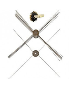 Set de 10 lames Quad Blades pour SpinPro