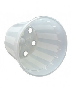 Pot transparent Orchidée 0.75ltr 2