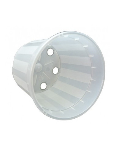 Pot transparent Orchidée 0.75ltr