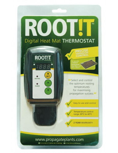 ROOT!T Thermostat pour tapis chauffant