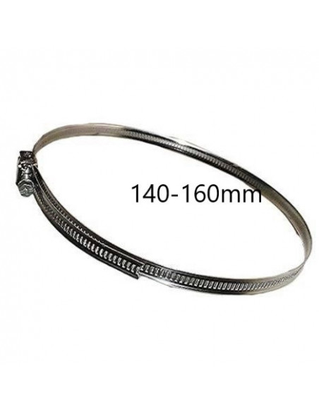 Collier de serrage 140-160mm
