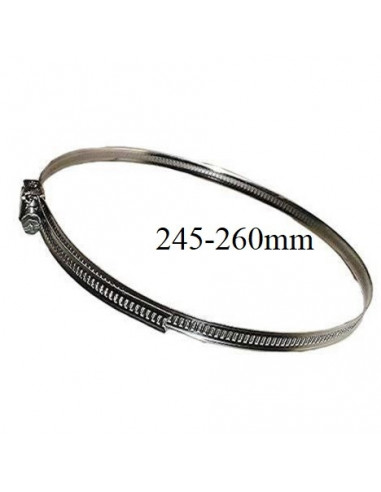Collier de serrage 245-260 mm