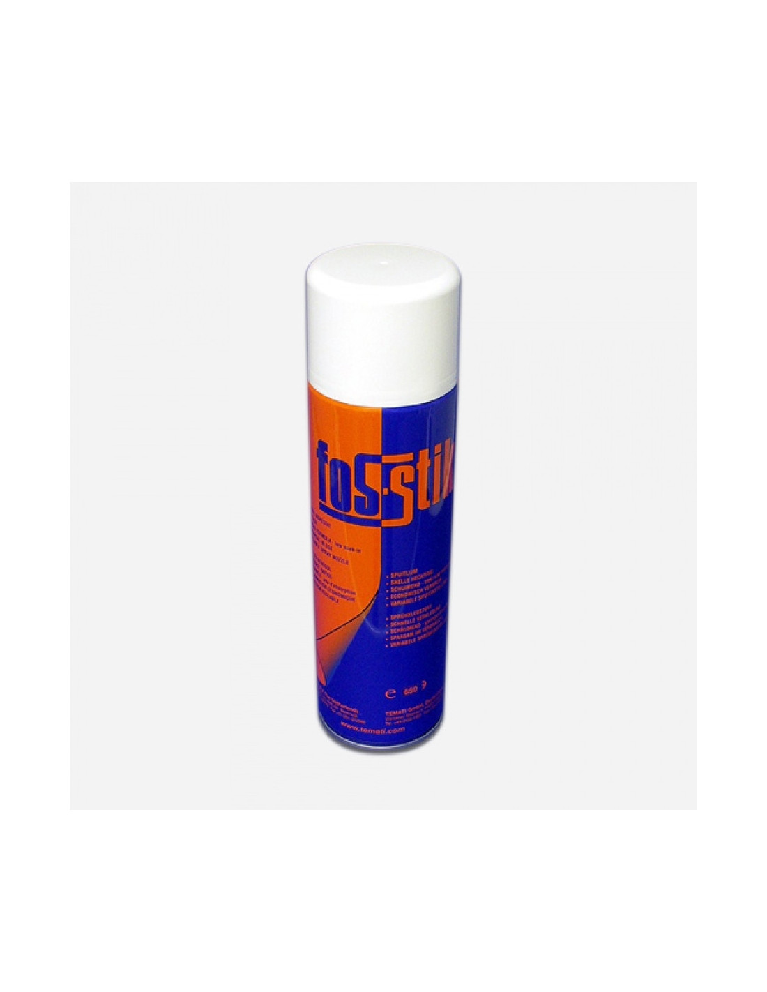 Spray Adhésif Transparent 500ml (pour isolation acoustique)