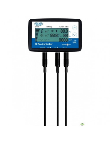 LCD EC Fan Controller