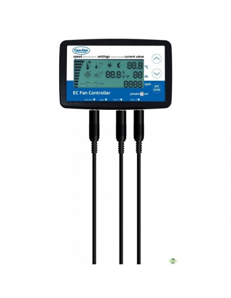 LCD EC Fan Controller