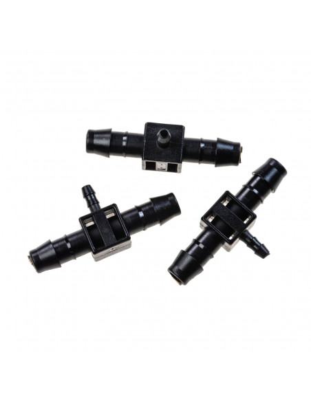 T pièce Mini-dérivation 8-3-8 mm