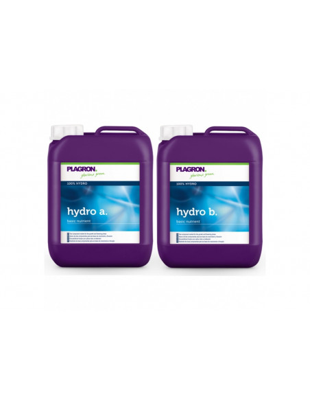 Plagron Hydro A+B 2x10 ltr