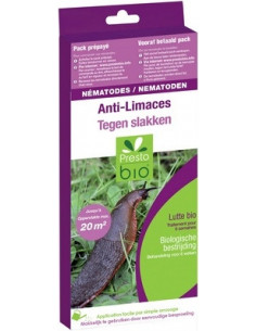 NÉMATODES CONTRE LES LIMACES 20 M²