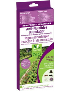 NEMATODES CONTRE LES NUISIBLES DU POTAGER 40 M²