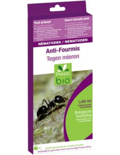 NEMATODES CONTRE LES FOURMIS pour 5 fourmilieres