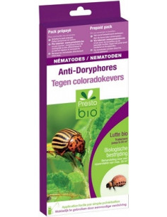 NEMATODES CONTRE LES LARVES DE DORYPHORES pour 20 M²