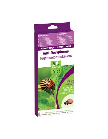 NEMATODES CONTRE LES LARVES DE DORYPHORES pour 20 M²