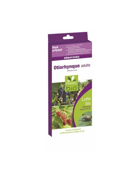 NEMATODES CONTRE L'OTIORHYNQUE ADULTE 10 M²