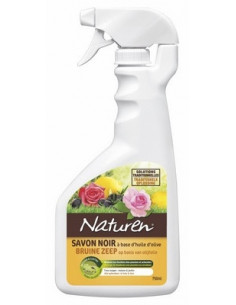 SAVON NOIR NATUREN 750 ml avec pulvérisateur