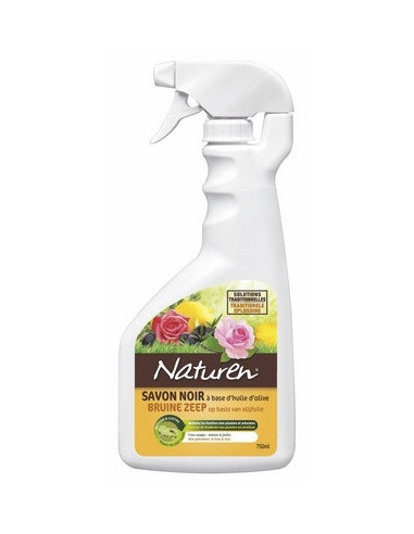 SAVON NOIR NATUREN 750 ml avec pulvérisateur