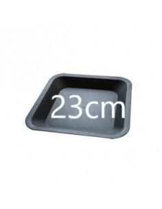 Soucoupe Carrée 23cm