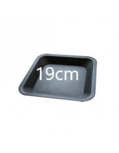 Soucoupe Carrée 19cm