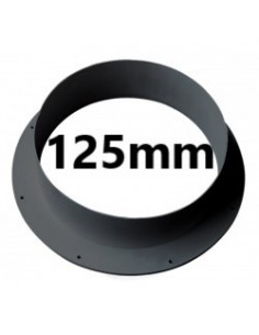 Connecteur Mural PVC 125mm