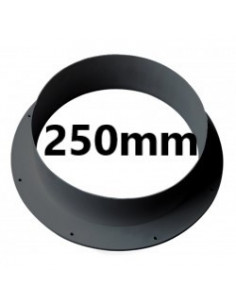 Connecteur Mural PVC 250mm