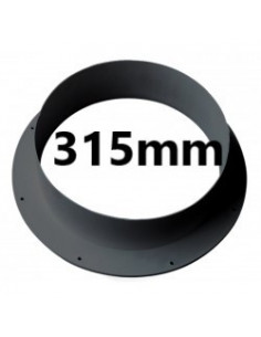 Connecteur Mural PVC 315mm