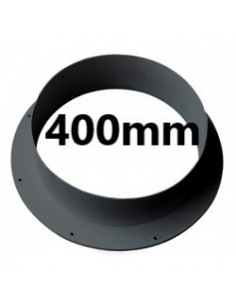 Connecteur Mural PVC 400mm