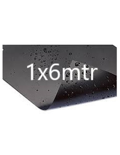 Bache d'étang PVC 6mtr x 1mtr