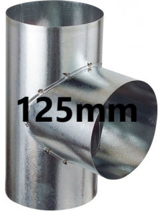 Connecteur T 125mm