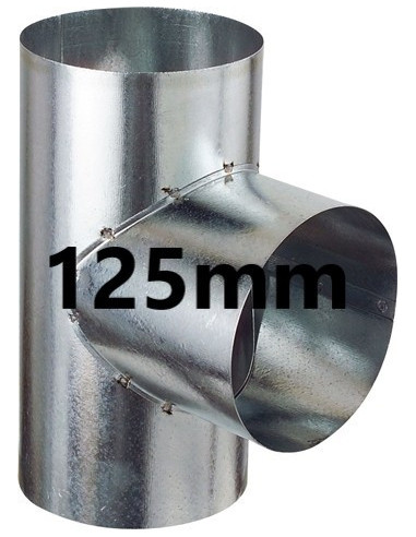 Connector T 125mm