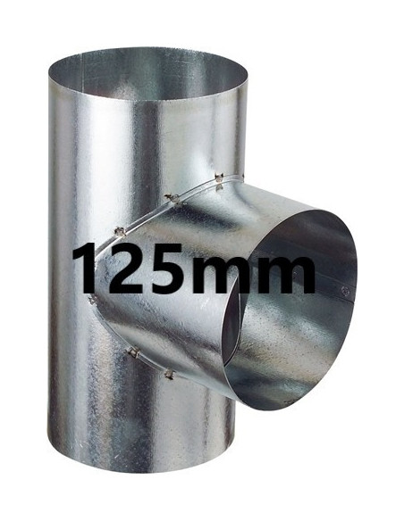 Connecteur T 125mm