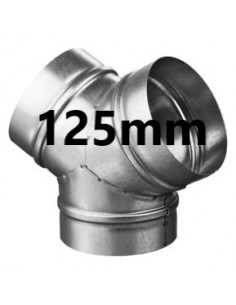 Connecteur Y 125mm