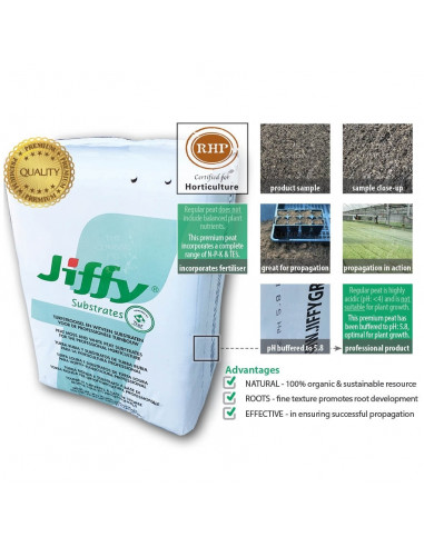 Substrate Jiffy 50 lt