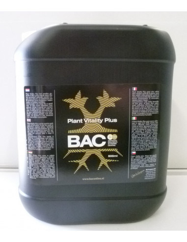 BAC Plant Vitality+ 5ltr XXL