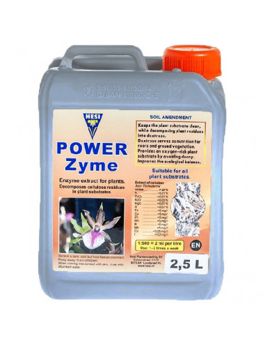 Hesi PowerZym 2.5ltr