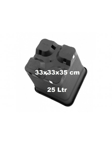 Pot Carré 25 Ltr (33x33x35cm) TOP QUALITY