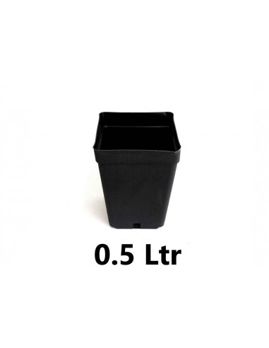 Pot Carré 9x9x10cm (05.ltr)