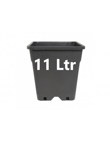 Pot Carré 24x24xh27,7cm (11ltr) TOP