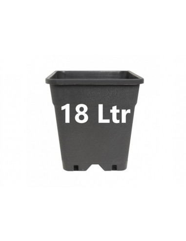 Pot Carré 30,5x30,5xh31,5cm (18ltr) TOP QUALITY