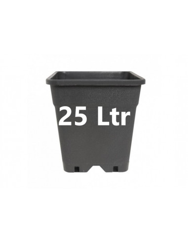 Pot Carré 25 Ltr (33x33x35cm) TOP QUALITY