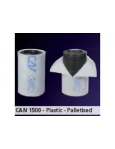 Filtre à charbon Can Filters 1500PL (75-100m³/h) 2