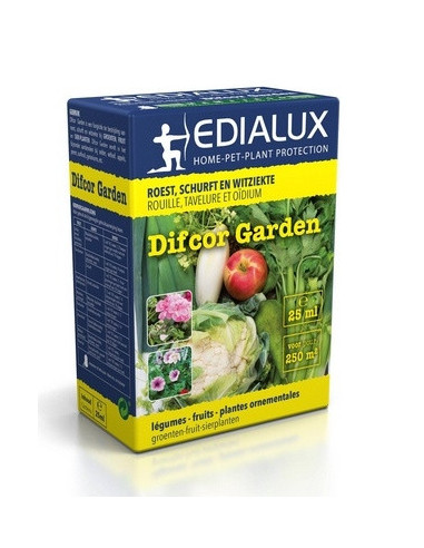 Difcor Garden 25 ml Edialux