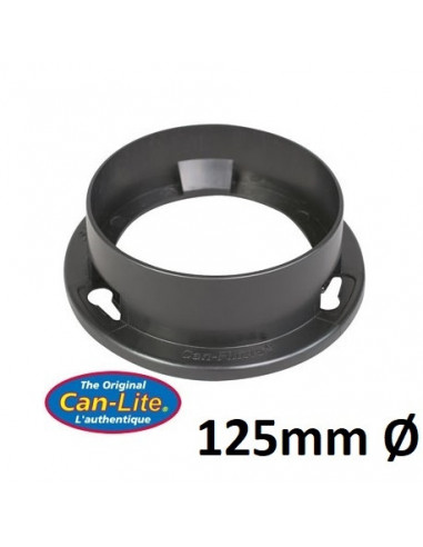Connecteur 125mm Ø pour  Can filters 1500PL-2600PL-900PL